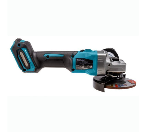 Шлифовальная машина Makita GA008GM201 XGT, 40 V Max, 125мм, BL4040x2, DC40RA, Makpac (GA008GM201)