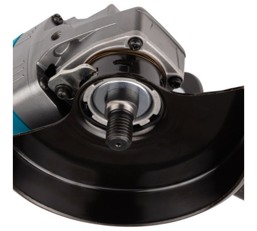Шлифовальная машина Makita GA008GM201 XGT, 40 V Max, 125мм, BL4040x2, DC40RA, Makpac (GA008GM201)