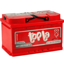 Аккумулятор автомобильный Topla 73 Ah/12V Energy Euro (108 073)