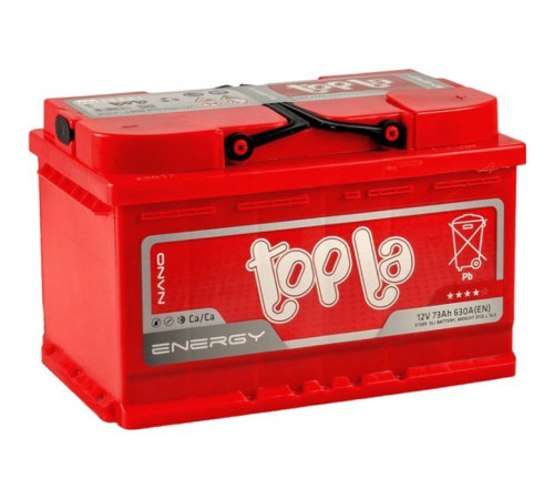 Аккумулятор автомобильный Topla 73 Ah/12V Energy Euro (108 073)