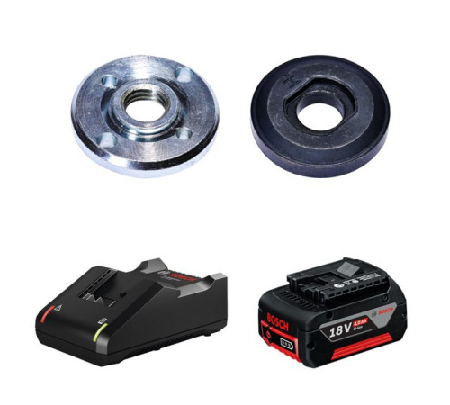 Шлифовальная машина Bosch GWS 180-LI (0.601.9H9.021)