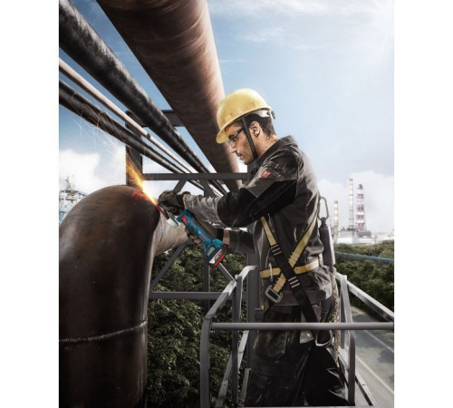 Шлифовальная машина Bosch GWS 180-LI (0.601.9H9.021)