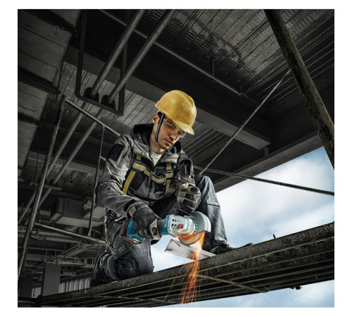 Шлифовальная машина Bosch GWS 180-LI (0.601.9H9.021)