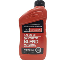Моторное масло Ford Motorcraft Synthetic Blend 5W-30 946 ml (XO5W30Q1SP)