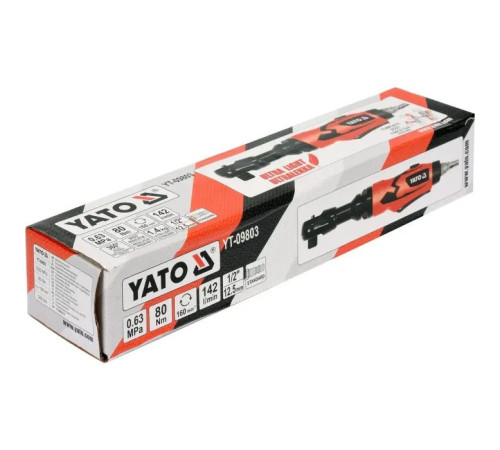 Гайковерт Yato пневматический YT-09803 (YT-09803)