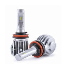 Автолампа SOLAR H11 CANBUS 12/24V 6500K 6000Lm 50W Cree Chip 1860 (8611)