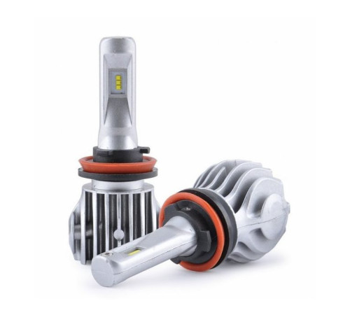  Автолампа SOLAR H11 CANBUS 12/24V 6500K 6000Lm 50W Cree Chip 1860 (8611) 