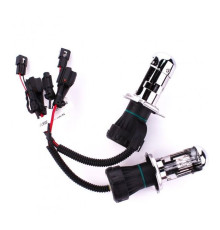 Автолампа SOLAR H4 bi-xenon 5000K,85V,35W P43t-38 (1450)