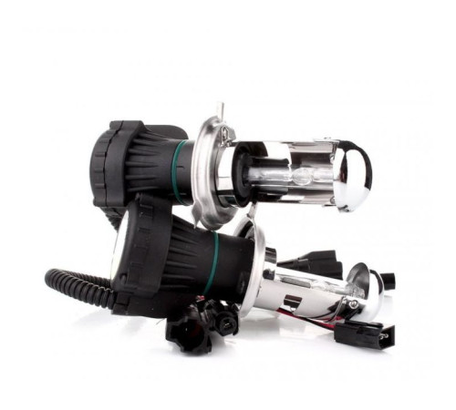  Автолампа SOLAR H4 bi-xenon 5000K,85V,35W P43t-38 (1450) 