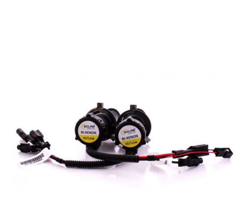  Автолампа SOLAR H4 bi-xenon 5000K,85V,35W P43t-38 (1450) 