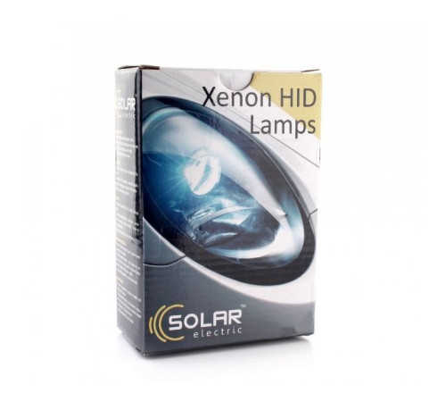  Автолампа SOLAR H4 bi-xenon 5000K,85V,35W P43t-38 (1450) 