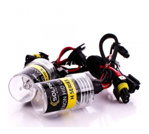  Автолампа SOLAR H7 6000K,85V,35W PX26d (1760) 