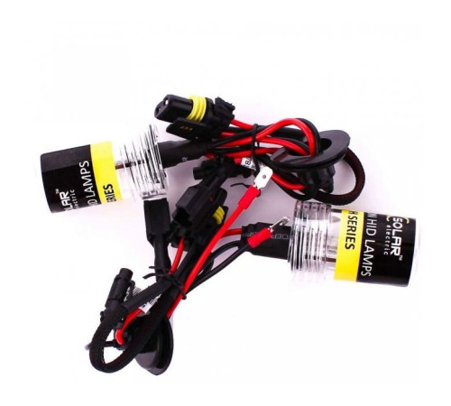  Автолампа SOLAR H7 6000K,85V,35W PX26d (1760) 