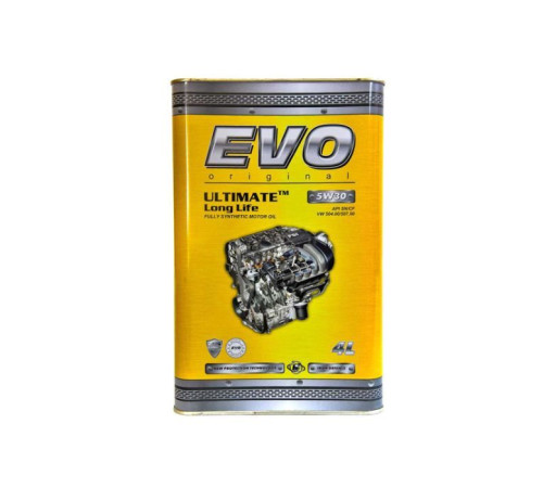 Моторное масло EVO ULTIMATE LongLife 5W30 4л (U LL 4L 5W-30)