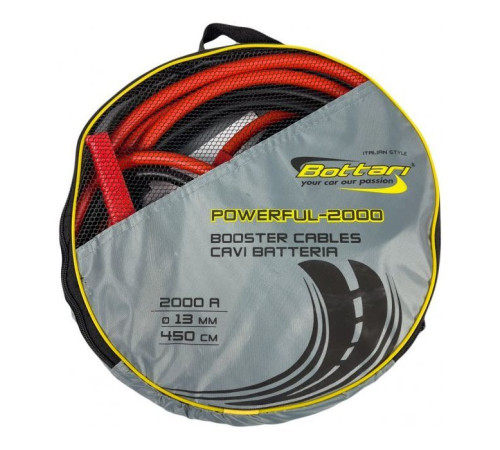 Проволока для запуска для автомобиля Bottari 2000A 4,5м 