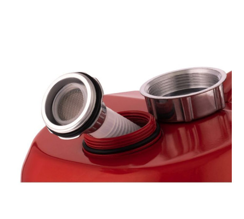 Автомобильная канистра 2E 5 л, металл, 0.6мм, красный (2E-JCM5H)