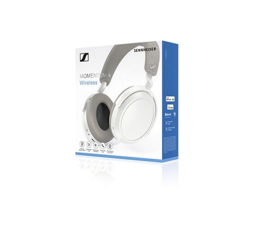 Наушники Sennheiser Momentum 4 Wireless White (509267)