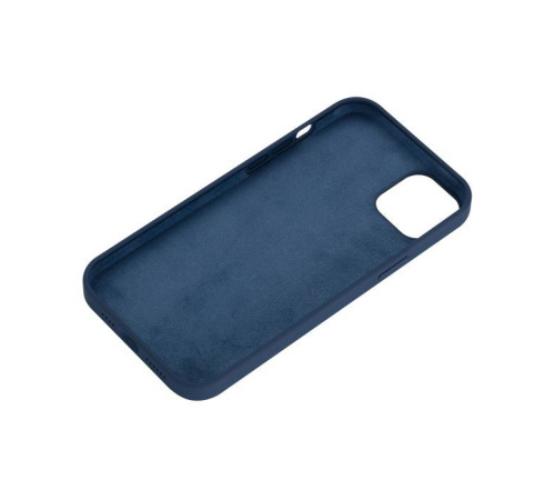 Чехол для мобильного телефона 2E Apple iPhone 14 Pro Max, Liquid Silicone, Cobalt Blue (2E-IPH-14PRM-OCLS-CB)