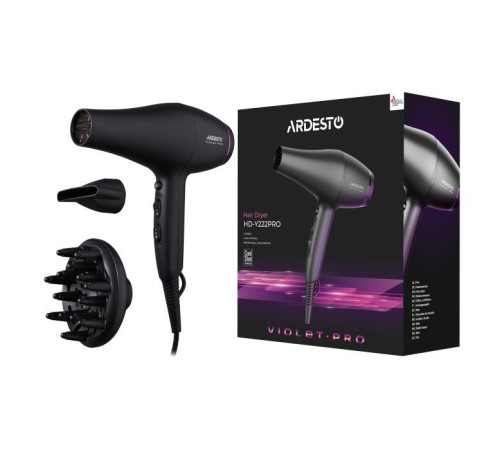  Фен Ardesto HD-Y222PRO 
