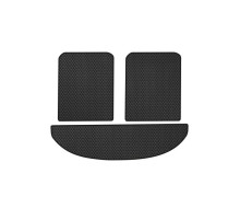 Коврик в багажник EVAtech Hyundai Santa FE (DM) 5 clips 2012-2017 3 по (HY11914BE3RBB)