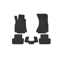 Коврик в салон EVAtech Audi A4 (B8) 2008-2015 4 поколения Sedan (AU31100C5AV4RBB)