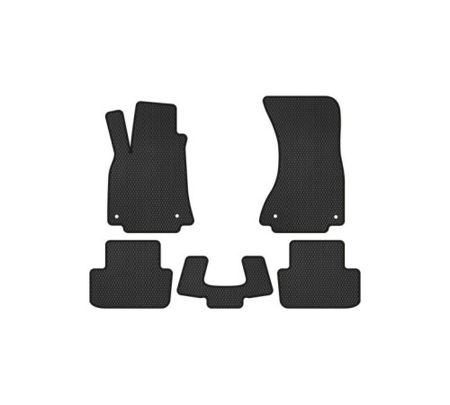 Коврик в салон EVAtech Audi A4 (B8) 2008-2015 4 поколения Sedan (AU31100C5AV4RBB)