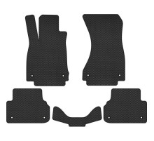 Коврик в салон EVAtech Audi A4 (B9) 2015+ 5 поколения Sedan USA (AU32322C5AV8RBB)