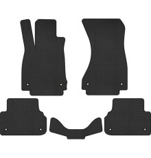 Килимок в салон EVAtech Audi A4 (B9) 2015+ 5 покоління Sedan USA (AU32322C5AV8RBB)