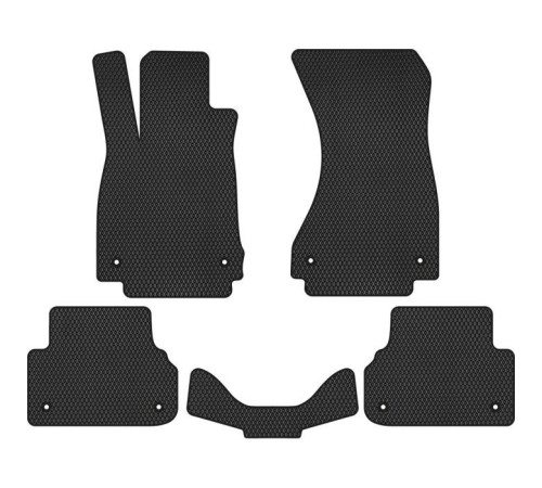 Коврик в салон EVAtech Audi A4 (B9) 2015+ 5 поколения Sedan USA (AU32322C5AV8RBB)