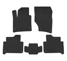 Коврик в салон EVAtech Audi Q7 (4L) 7 seats 2005-2015 1 поколение (AU32339C5AV8RBB)