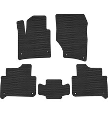 Коврик в салон EVAtech Audi Q7 (4L) 7 seats 2005-2015 1 поколение (AU32339C5AV8RBB)
