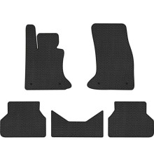 Коврик в салон EVAtech BMW 5 Series (E60) 2003-2010 6 поколения (BM1419C5BW4RBB)