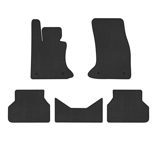 Коврик в салон EVAtech BMW 5 Series (E60) 2003-2010 6 поколения (BM1419C5BW4RBB)