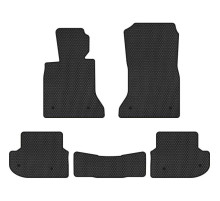 Коврик в салон EVAtech BMW 5 Series (F11) Mechanical seats 2010-2013 6 п (BM31056CB5BW8RBB)