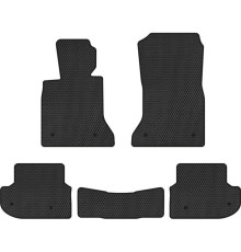 Килимок в салон EVAtech BMW 5 Series (F11) Mechanical seats 2010-2013 6 п (BM31056CB5BW8RBB)