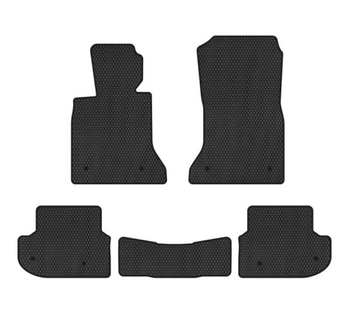 Коврик в салон EVAtech BMW 5 Series (F11) Mechanical seats 2010-2013 6 п (BM31056CB5BW8RBB)