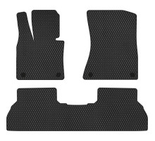 Килимок в салон EVAtech BMW X5 (E70) 2006-2013 2 покоління SUV EU (BM325Z3BW4RBB)