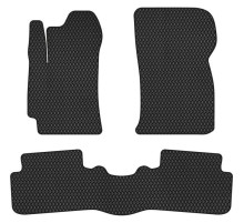Коврик в салон EVAtech Chevrolet Lanos 2004-2017 Sedan EU (CT344Z3RBB)