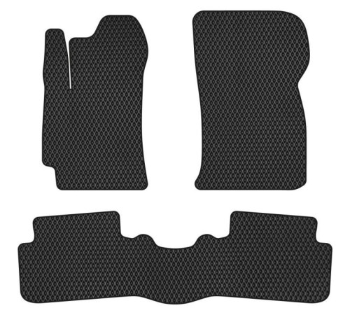 Коврик в салон EVAtech Chevrolet Lanos 2004-2017 Sedan EU (CT344Z3RBB)