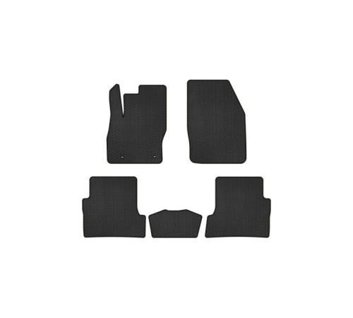 Коврик в салон EVAtech Ford Focus (C307) 5-doors MT 2005-2010 2 поко (FD32209CV5TL2RBB)