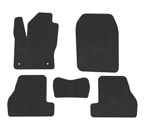 Коврик в салон EVAtech Ford Focus (C346) 2011-2018 3 поколения H (FD1651C5FC2RBB)