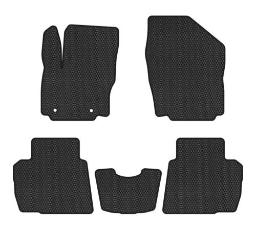 Коврик в салон EVAtech Ford Mondeo (BA7) Restyling 2010-2014 4 покол (FD32512CV5TL2RBB)