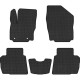 Коврик в салон EVAtech Ford Mondeo (BA7) Restyling 2010-2014 4 покол (FD32512CV5TL2RBB)