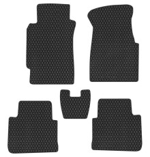 Килимок в салон EVAtech Honda Civic 1991-1995 5 покоління Coupe U (HA1464CB5RBB)