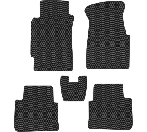 Коврик в салон EVAtech Honda Civic 1991-1995 5 поколения Coupe U (HA1464CB5RBB)