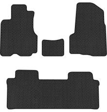 Килимок в салон EVAtech Honda CR-V (RD) 2001-2006 2 покоління SUV (HA51753ZB3RBB)