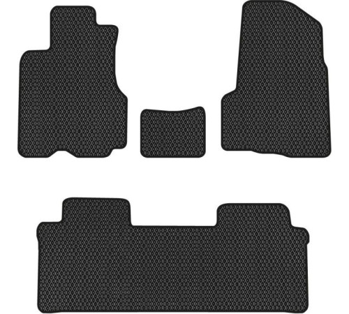 Коврик в салон EVAtech Honda CR-V (RD) 2001-2006 2 поколения SUV (HA51753ZB3RBB)