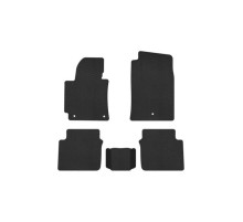 Коврик в салон EVAtech Hyundai Elantra (Avante) 2011-2015 5 поколи (HY384CB5KH3RBB)