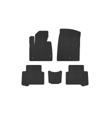 Коврик в салон EVAtech Hyundai Santa FE (DM) 2012-2017 3 поколений (HY3305C5LA3RBB)