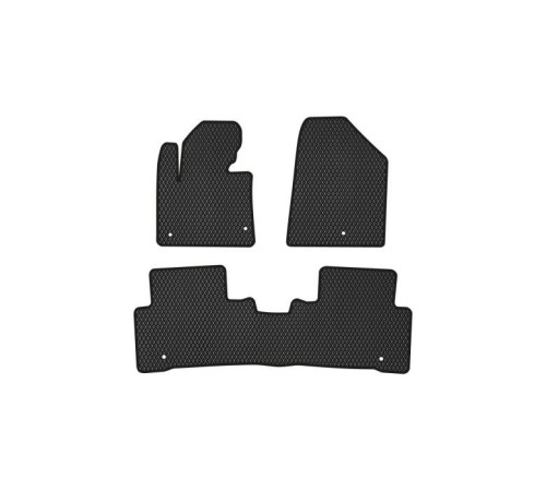 Коврик в салон EVAtech Hyundai Santa FE Sport (DM) 2012-2018 3 покол (HY1779ZV3KH5RBB)